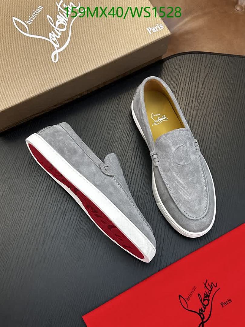 Christian Louboutin-Men shoes Code: WS1528 $: 159USD