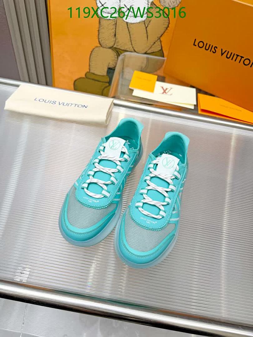 LV-Women Shoes Code: WS3016 $: 119USD