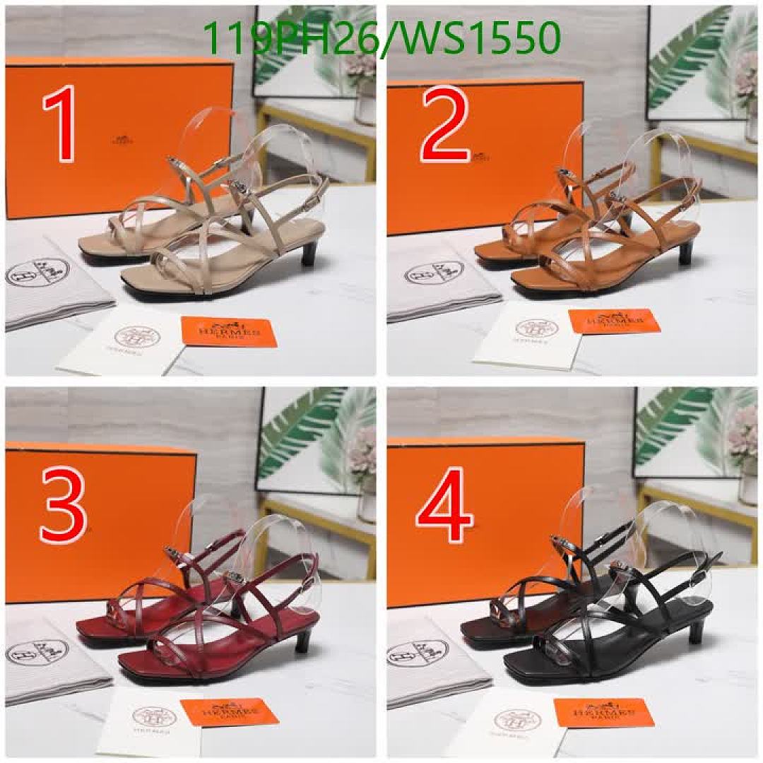 Hermes-Women Shoes Code: WS1550 $: 119USD
