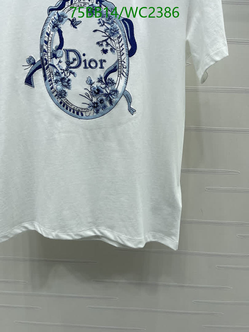 Dior-Clothing Code: WC2386 $: 75USD