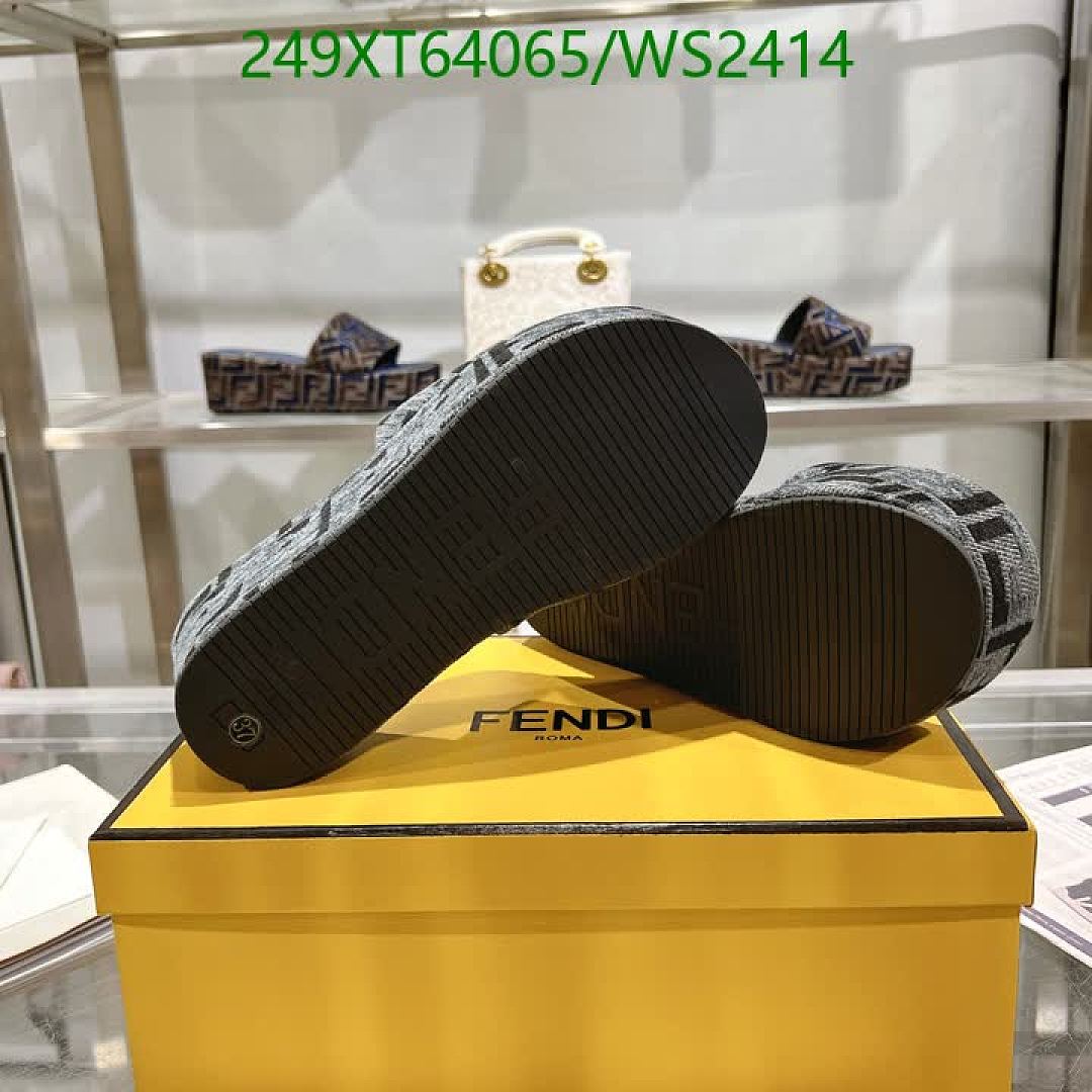 Fendi-Women Shoes Code: WS2414 $: 249USD