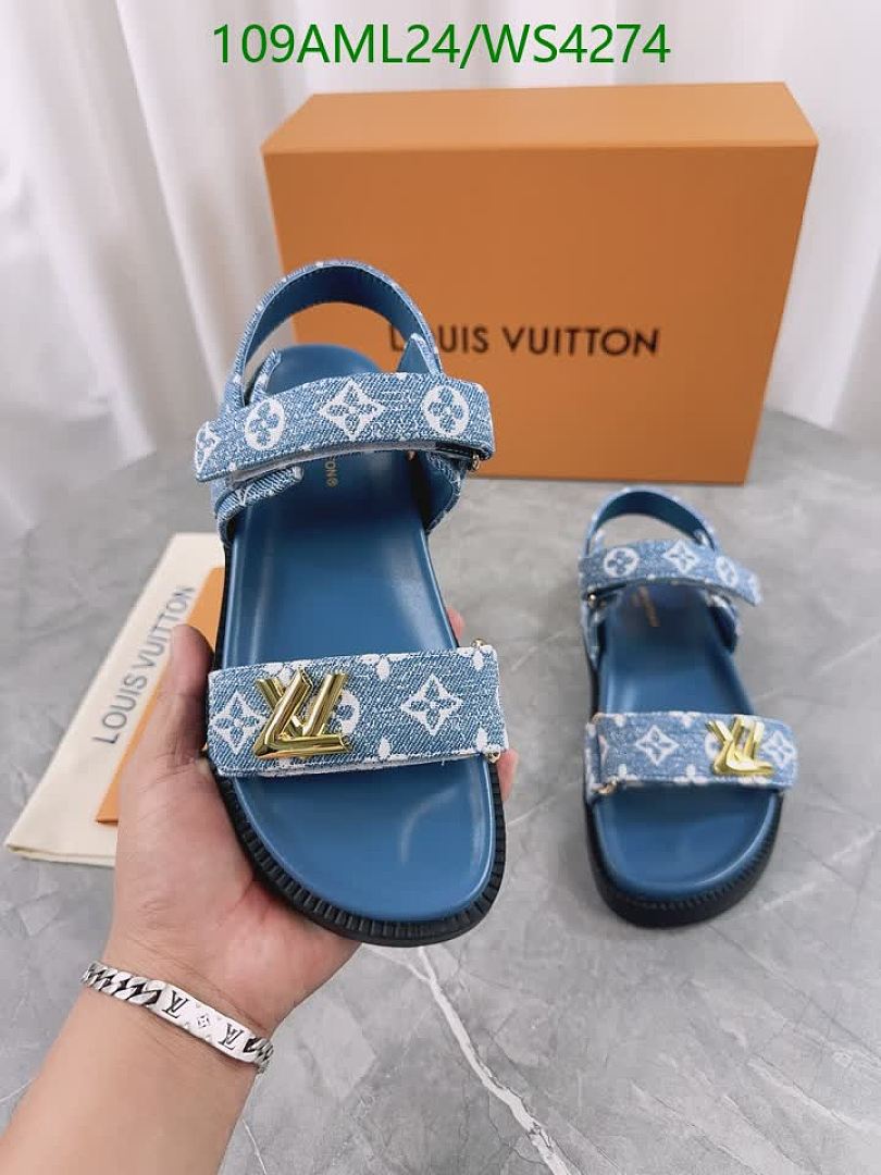 LV-Men shoes Code: WS4274 $: 109USD