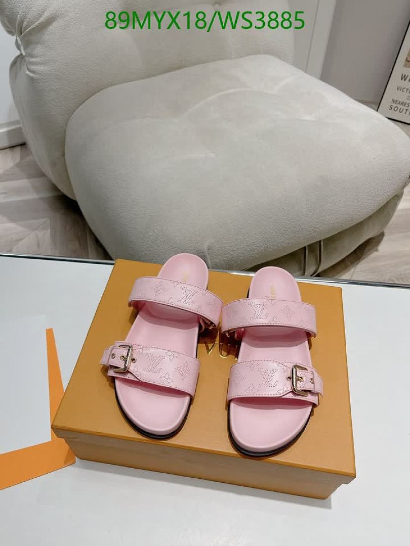 LV-Women Shoes Code: WS3885 $: 89USD