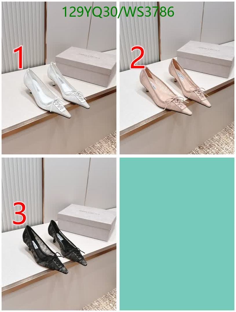 Jimmy Choo-Women Shoes Code: WS3786 $: 129USD