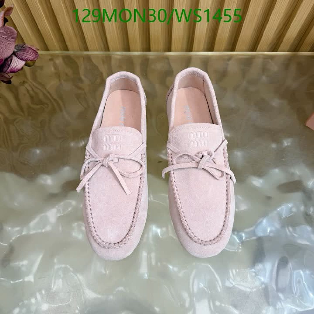 Miu Miu-Women Shoes Code: WS1455 $: 129USD
