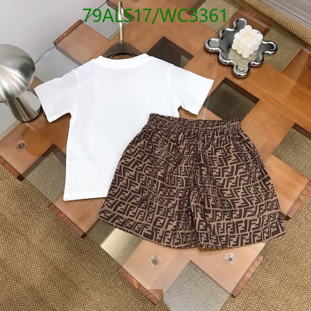 Fendi-Kids clothing Code: WC3361 $: 79USD