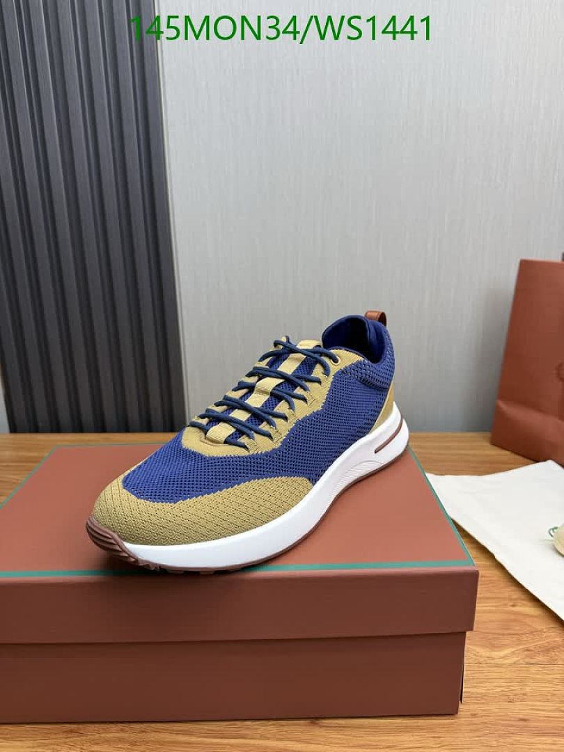 LV-Men shoes Code: WS1441 $: 145USD