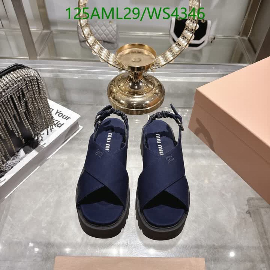 Miu Miu-Women Shoes Code: WS4346 $: 125USD