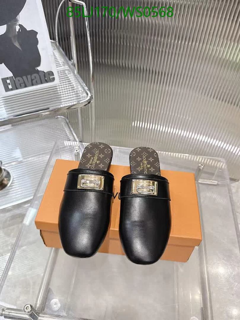 LV-Women Shoes Code: WS0568 $: 85USD