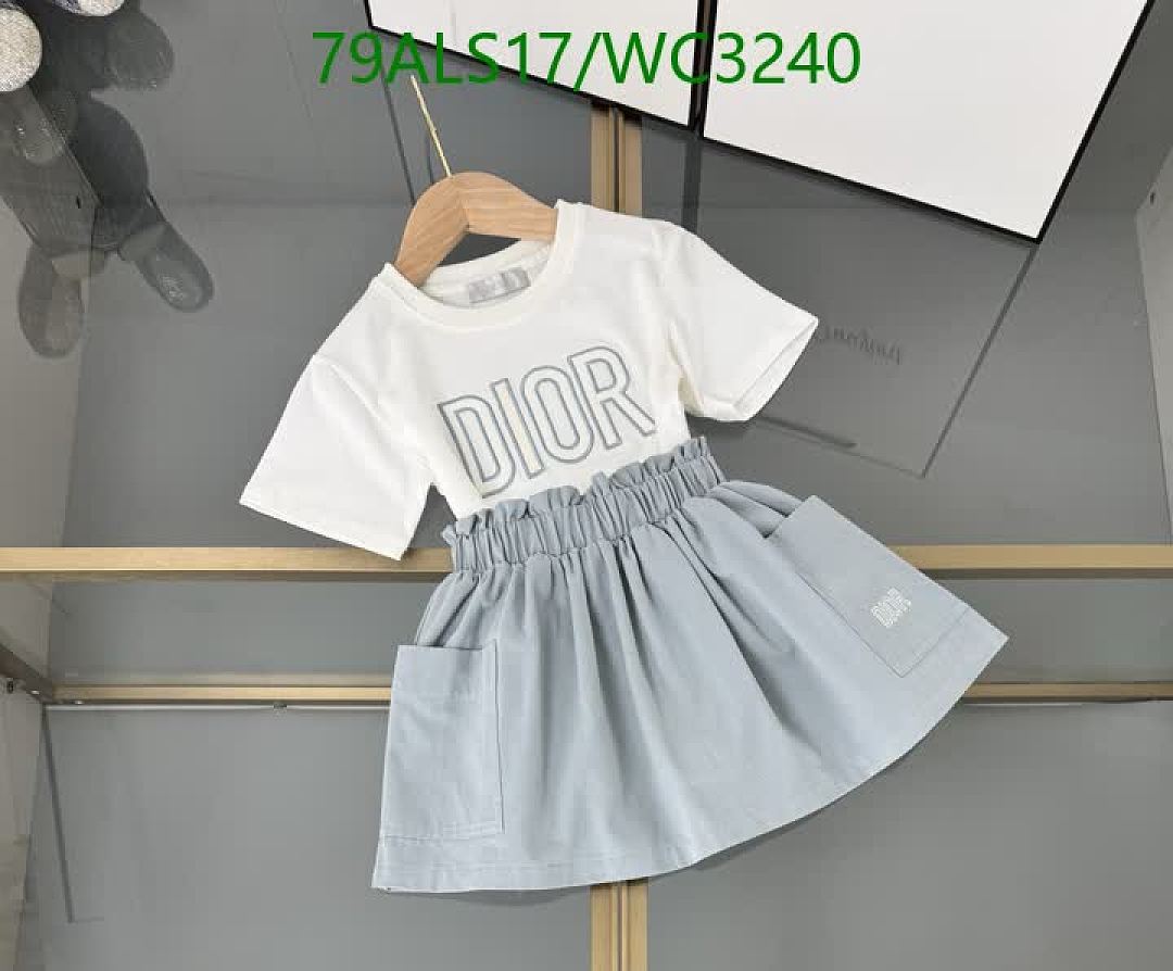 Dior-Kids clothing Code: WC3240 $: 79USD