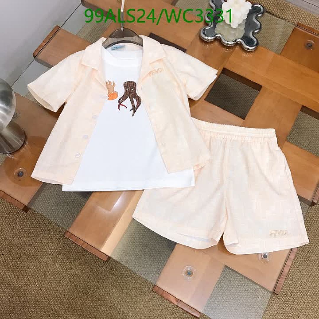Fendi-Kids clothing Code: WC3331 $: 99USD