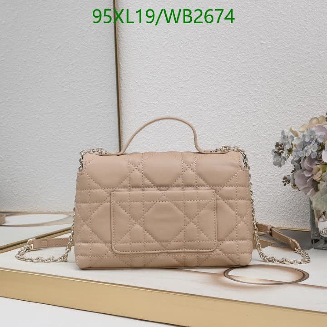 Dior-Bag-4A Quality Code: WB2674 $: 95USD