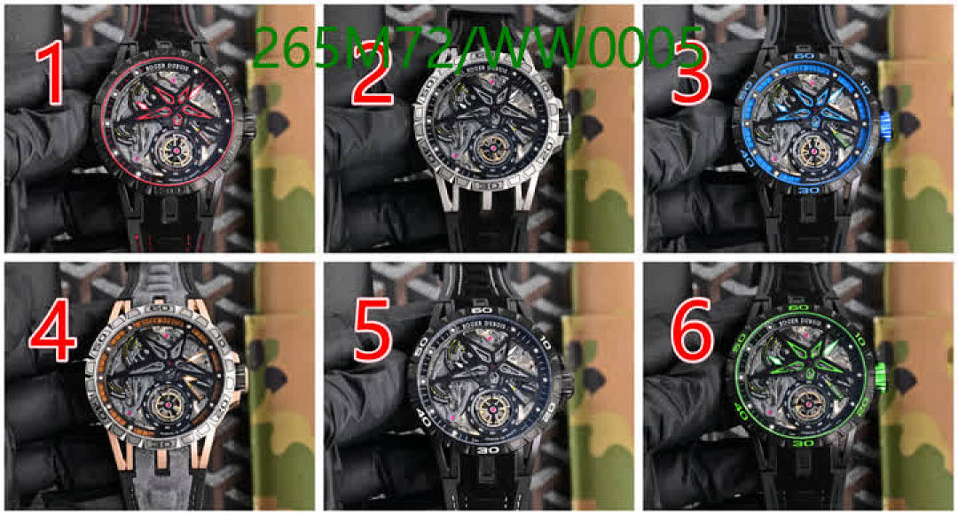 Roger Dubuis-Watch-Mirror Quality Code: WW0005 $: 265USD