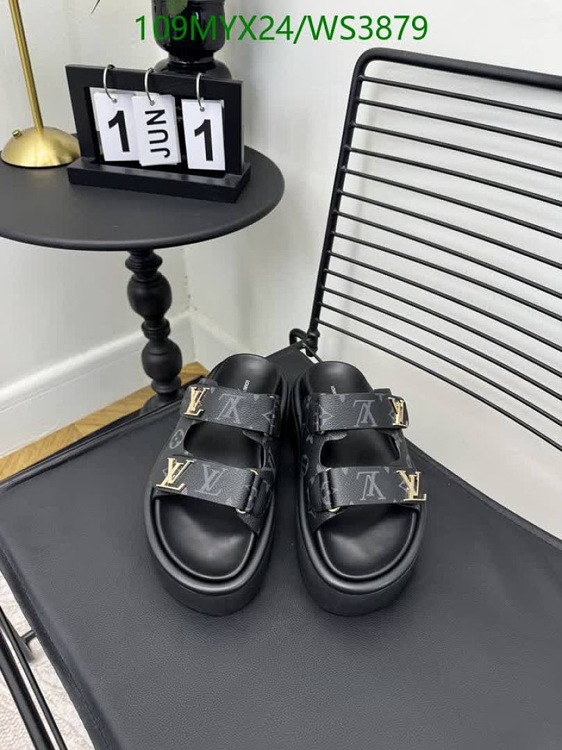 LV-Women Shoes Code: WS3879 $: 109USD
