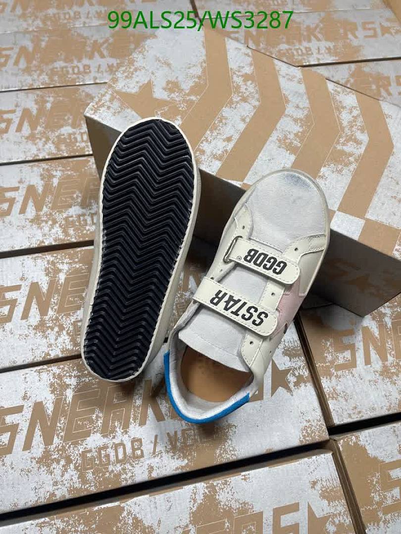 Golden Goose-Kids shoes Code: WS3287 $: 99USD