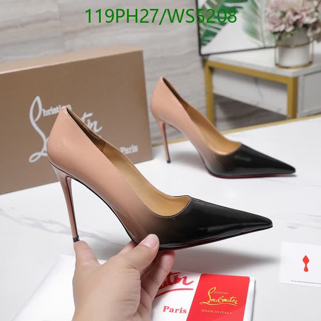 Christian Louboutin-Women Shoes Code: WS5208 $: 119USD