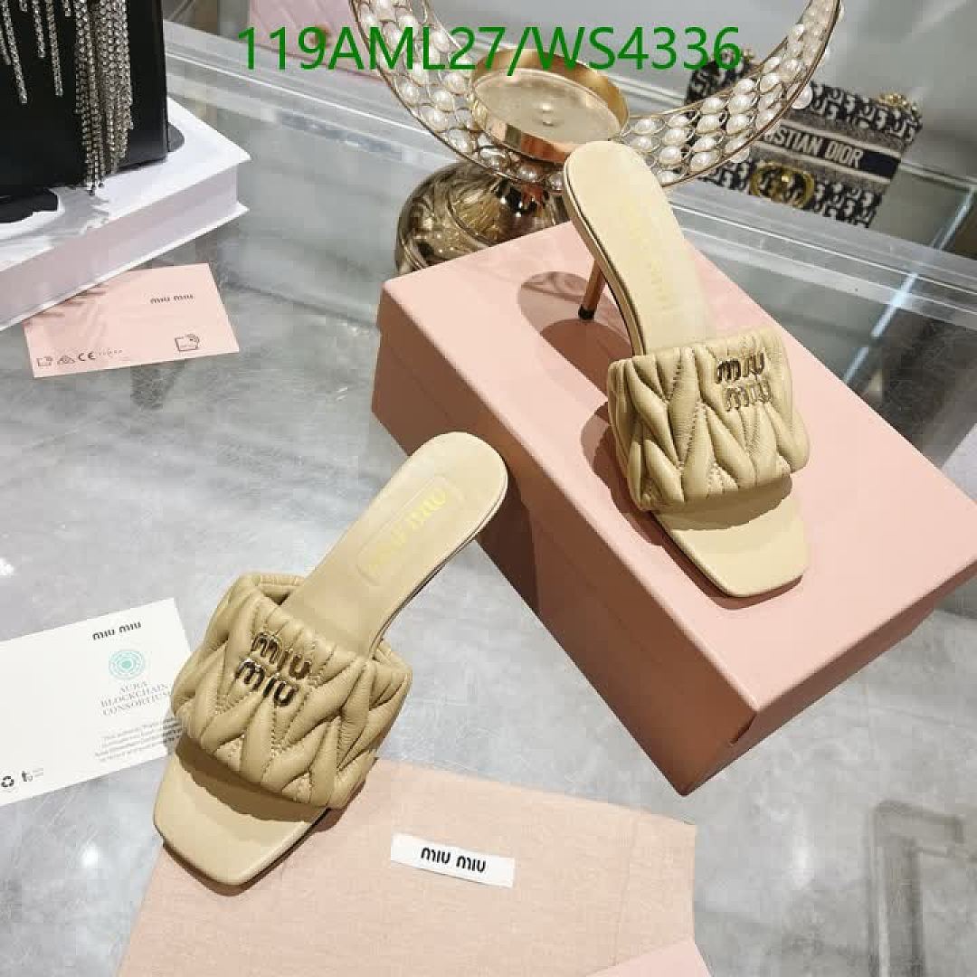 Miu Miu-Women Shoes Code: WS4336 $: 119USD