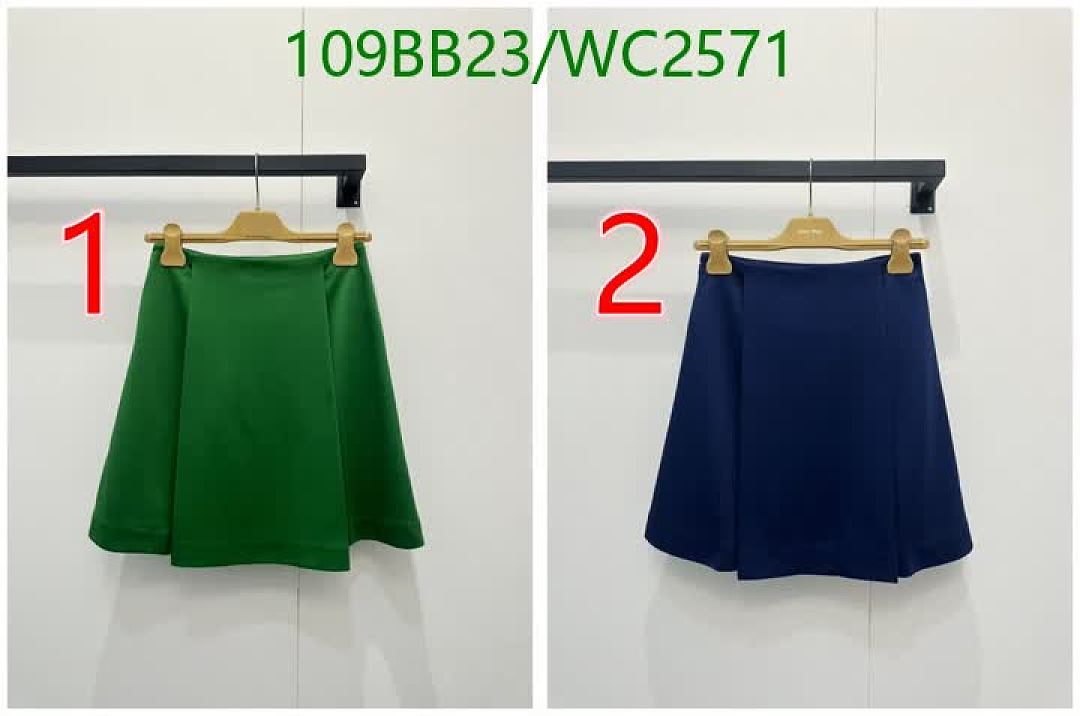 Miu Miu-Clothing Code: WC2571 $: 109USD