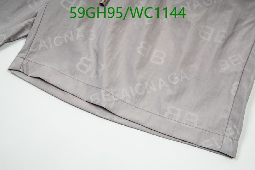 Balenciaga-Clothing Code: WC1144 $: 59USD