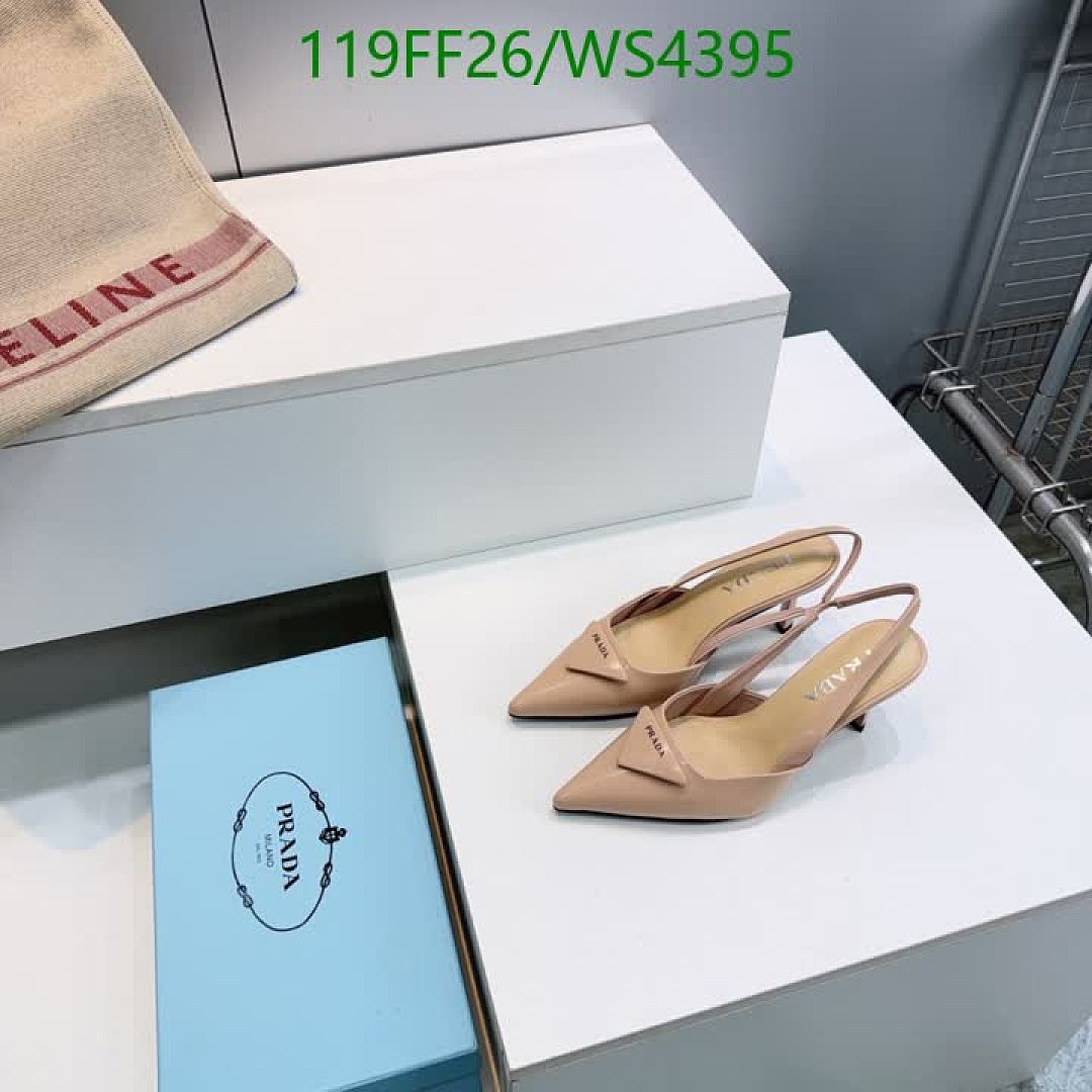 Prada-Women Shoes Code: WS4395 $: 119USD