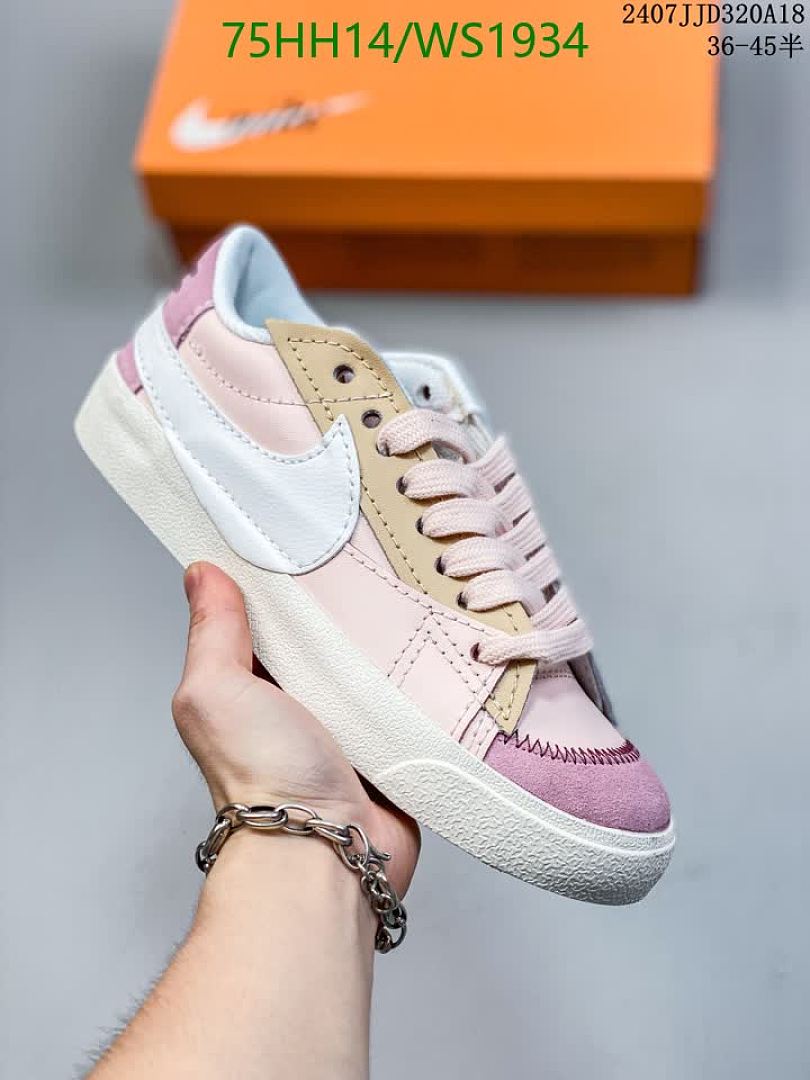 NIKE-Women Shoes Code: WS1934 $: 75USD