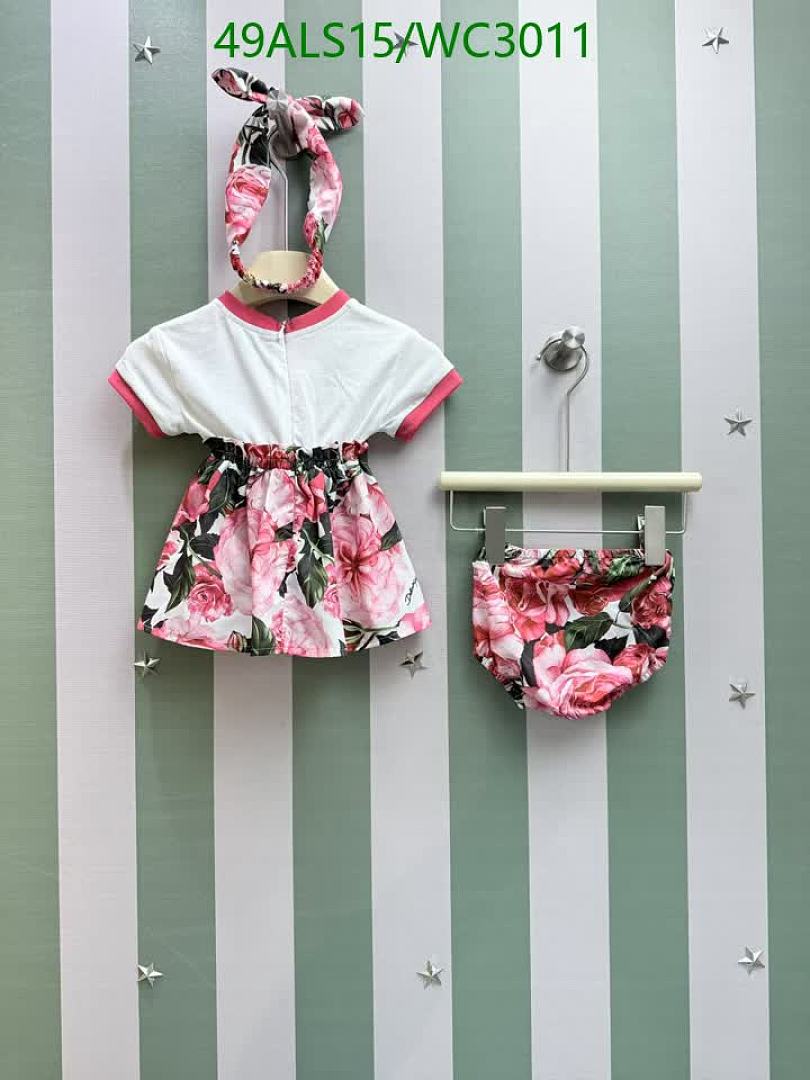 D&G-Kids Clothing Code: WC3011 $: 49USD