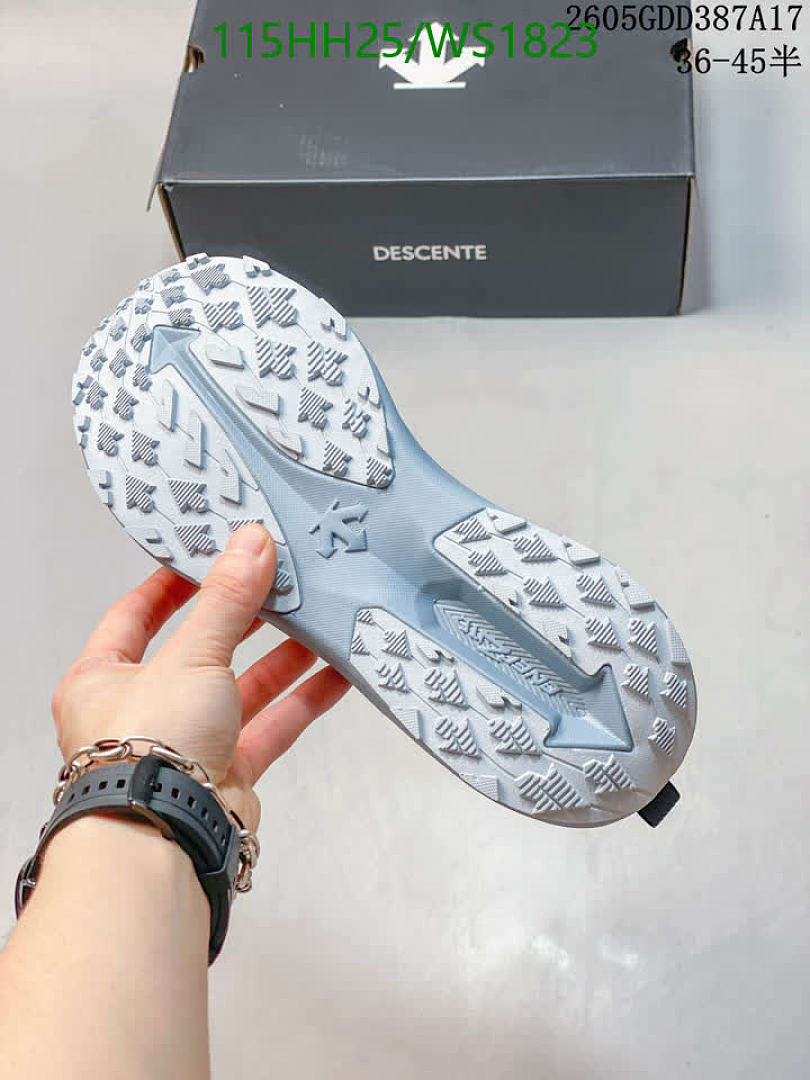Descente-Men shoes Code: WS1823 $: 115USD