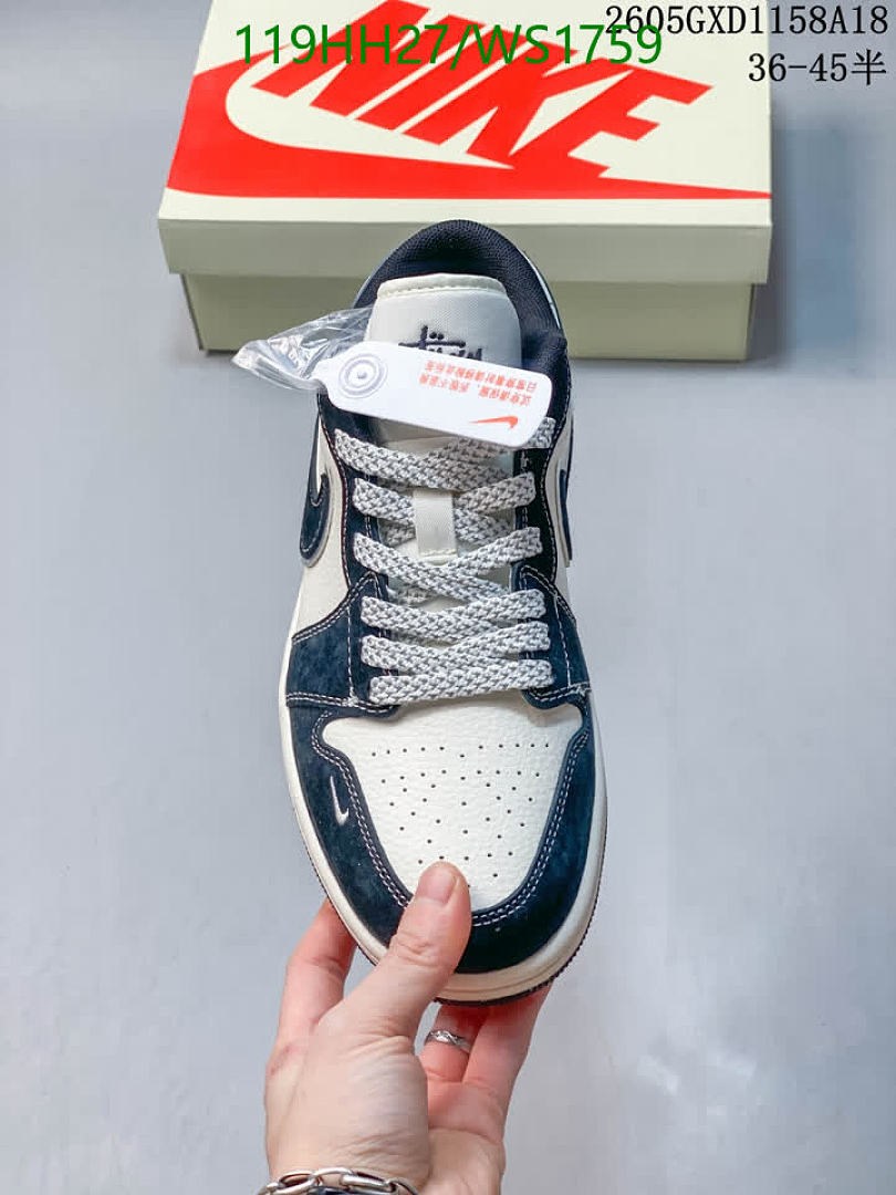 Air Jordan-Men shoes Code: WS1759 $: 119USD