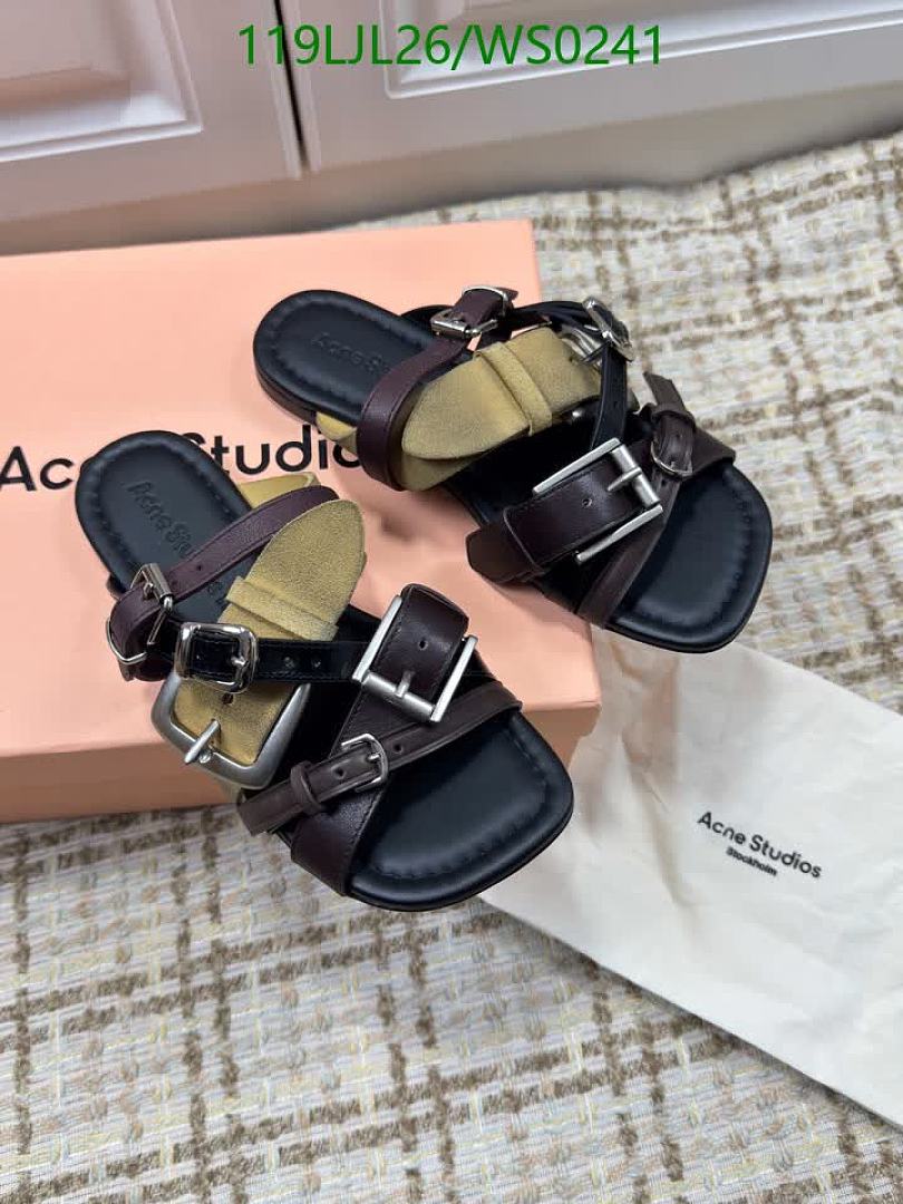 Acne Studios-Women Shoes Code: WS0241 $: 119USD