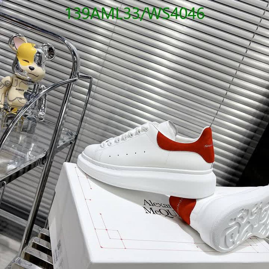 Alexander Mcqueen-Women Shoes Code: WS4046 $: 139USD