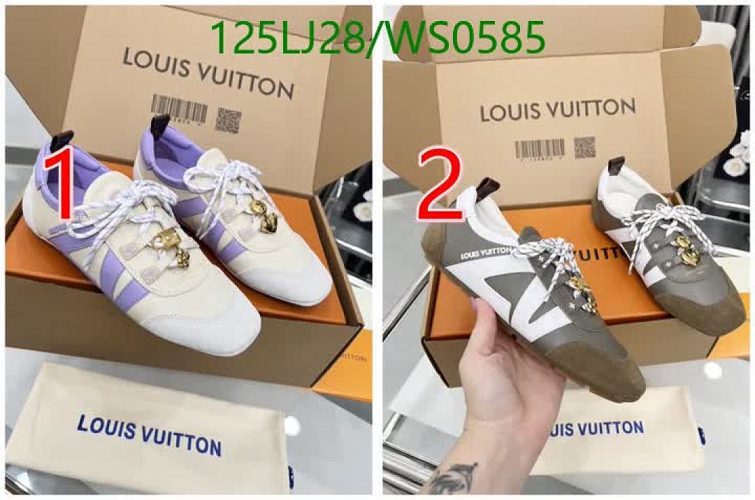 LV-Women Shoes Code: WS0585 $: 125USD