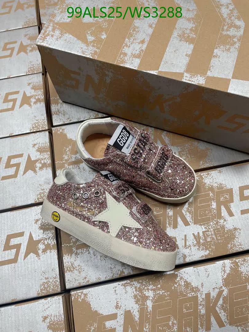 Golden Goose-Kids shoes Code: WS3288 $: 99USD