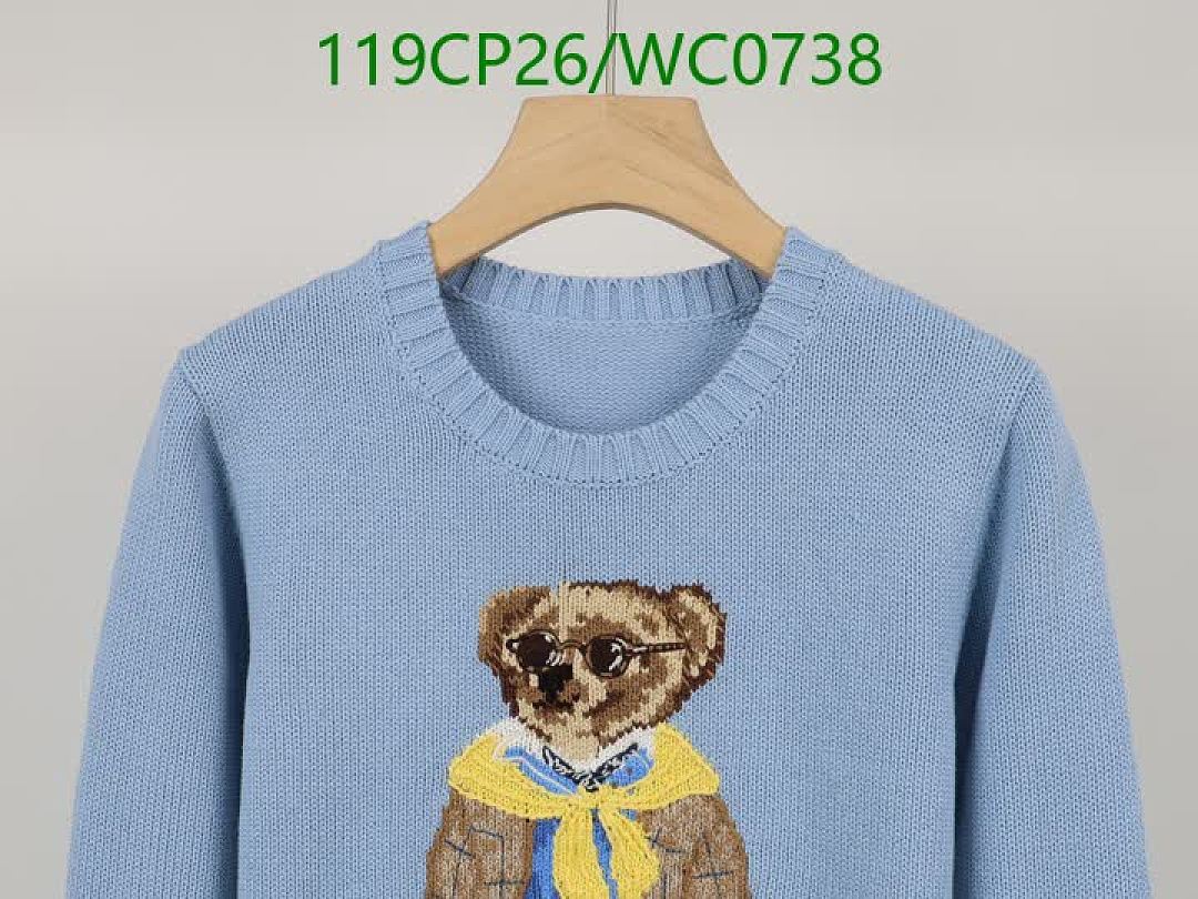Ralph Lauren-Clothing Code: WC0738 $: 119USD