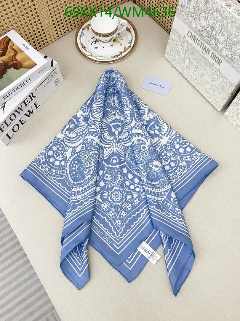 Dior-Scarf Code: WM4636 $: 69USD