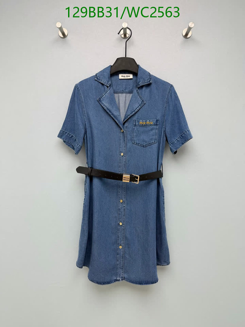 Miu Miu-Clothing Code: WC2563 $: 129USD