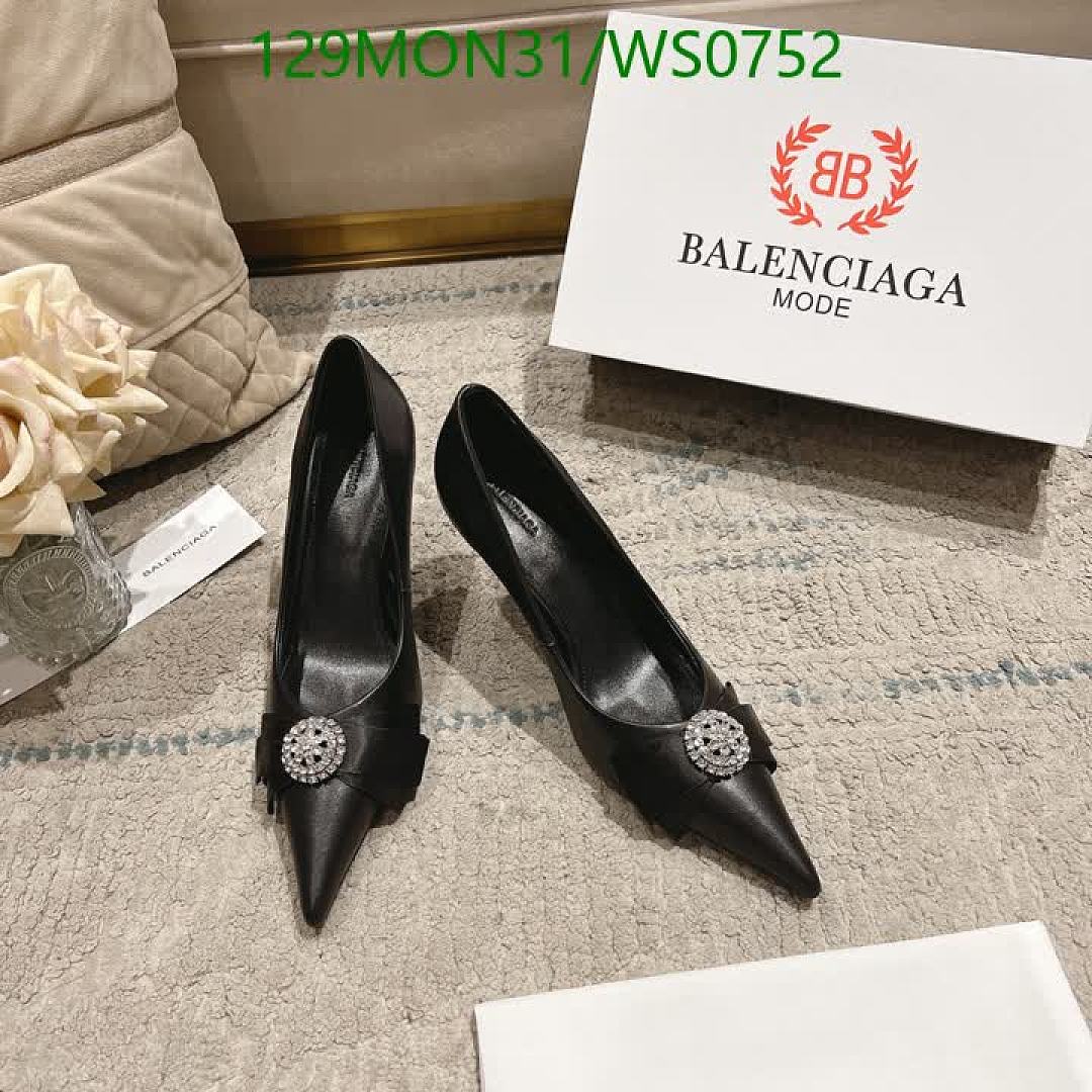 Balenciaga-Women Shoes Code: WS0752 $: 129USD