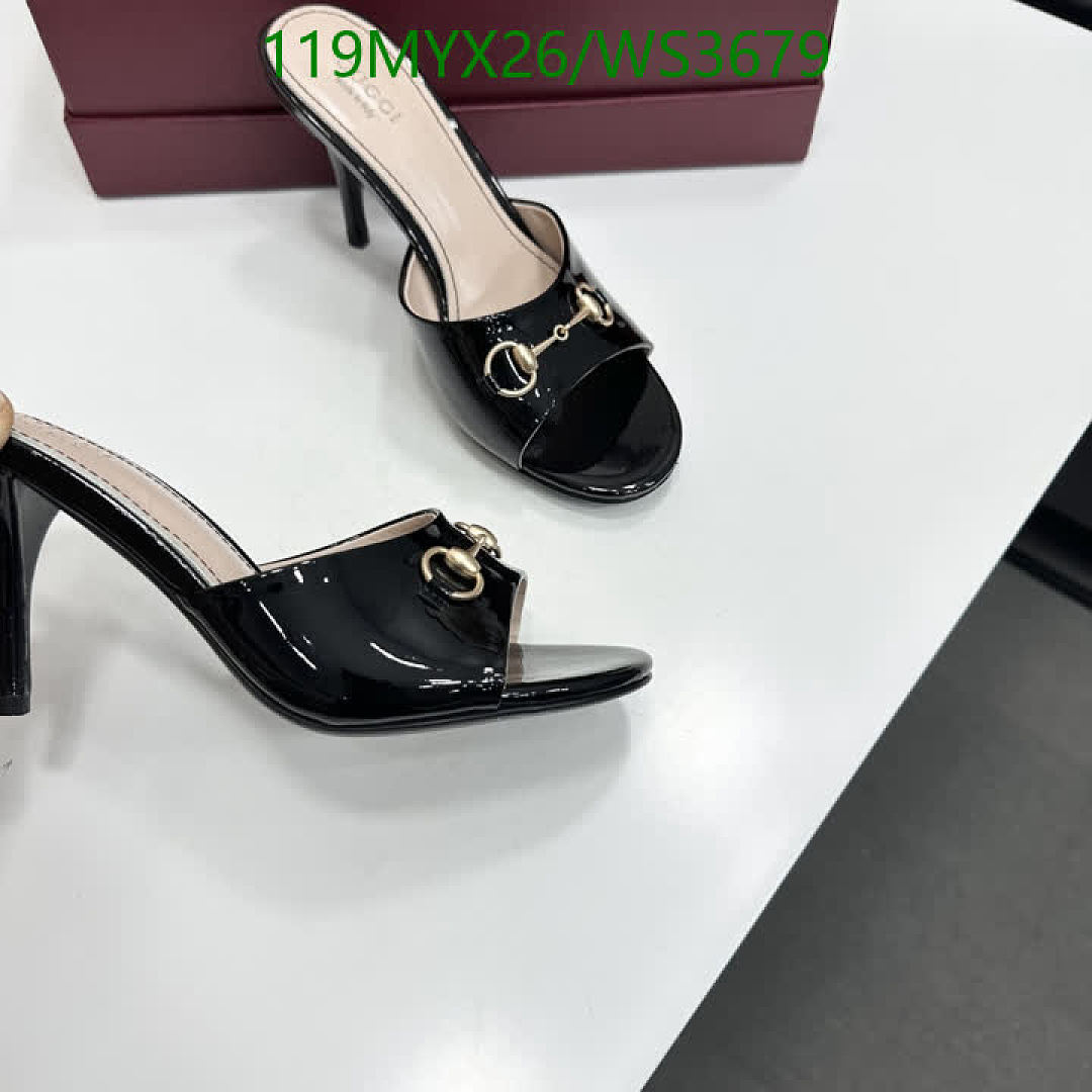 Gucci-Women Shoes Code: WS3679 $: 119USD