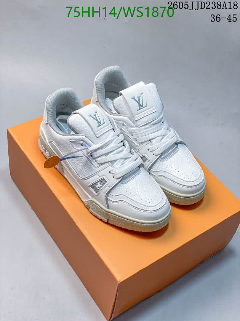 LV-Men shoes Code: WS1870 $: 75USD
