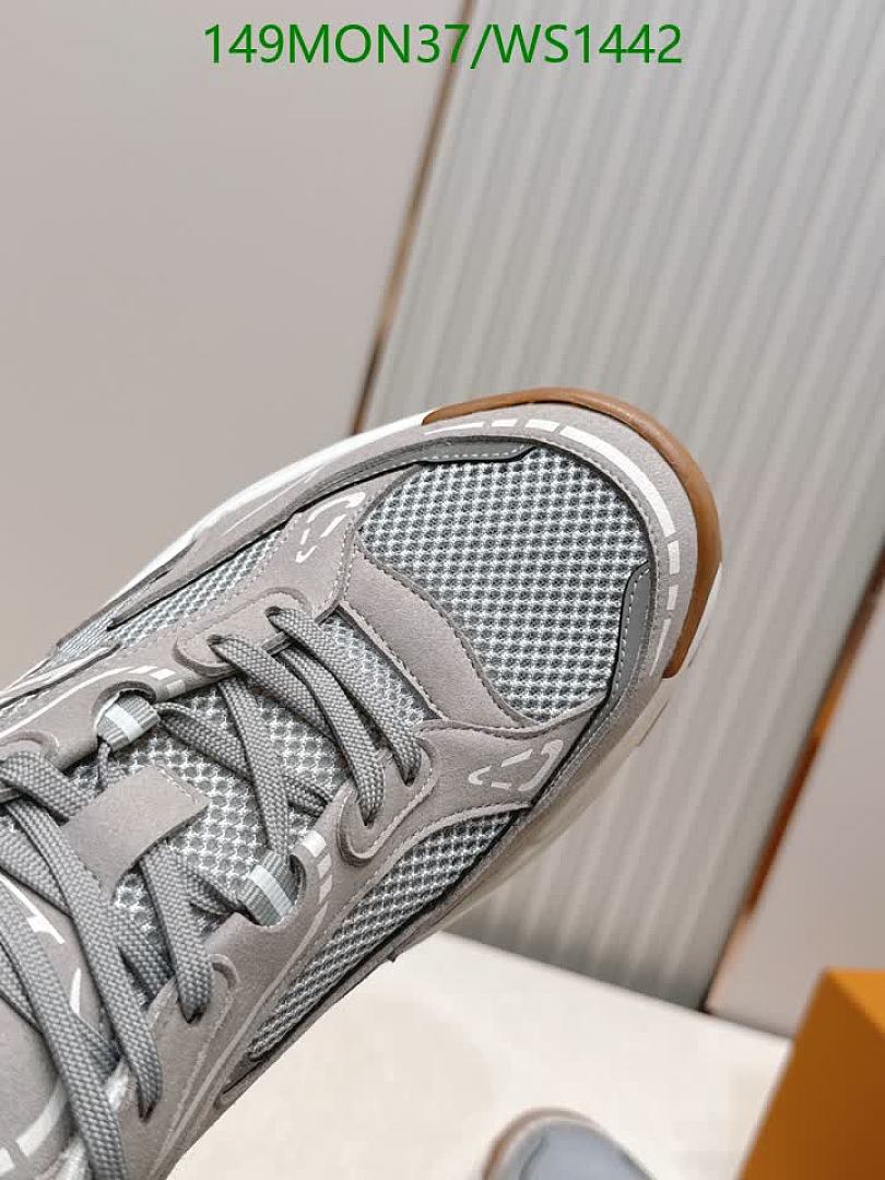 LV-Men shoes Code: WS1442 $: 149USD