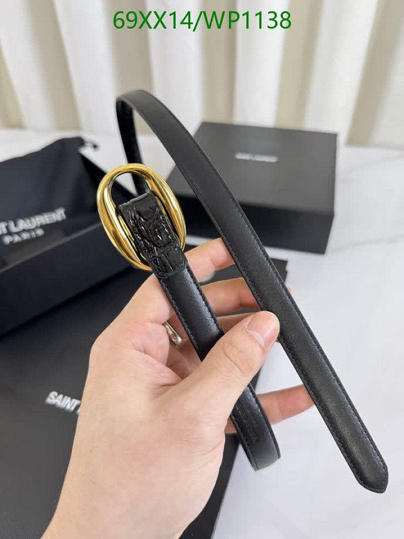YSL-Belts Code: WP1138 $: 69USD