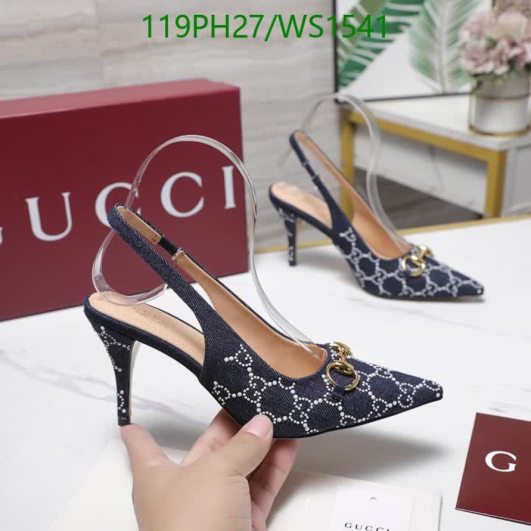 Gucci-Women Shoes Code: WS1541 $: 119USD
