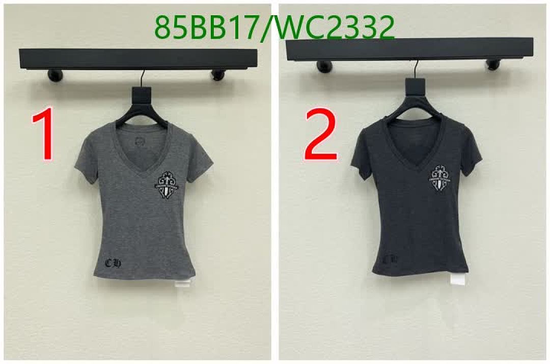 Chrome Hearts-Clothing Code: WC2332 $: 85USD