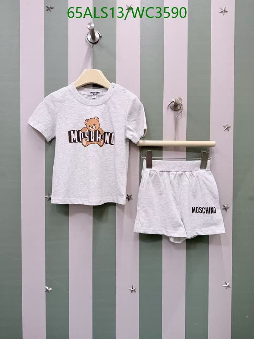 Moschino-Kids Clothing Code: WC3590 $: 65USD