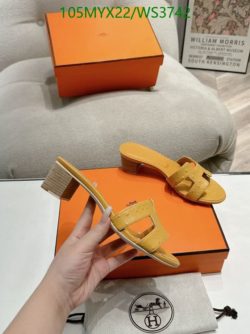Hermes-Women Shoes Code: WS3742 $: 105USD