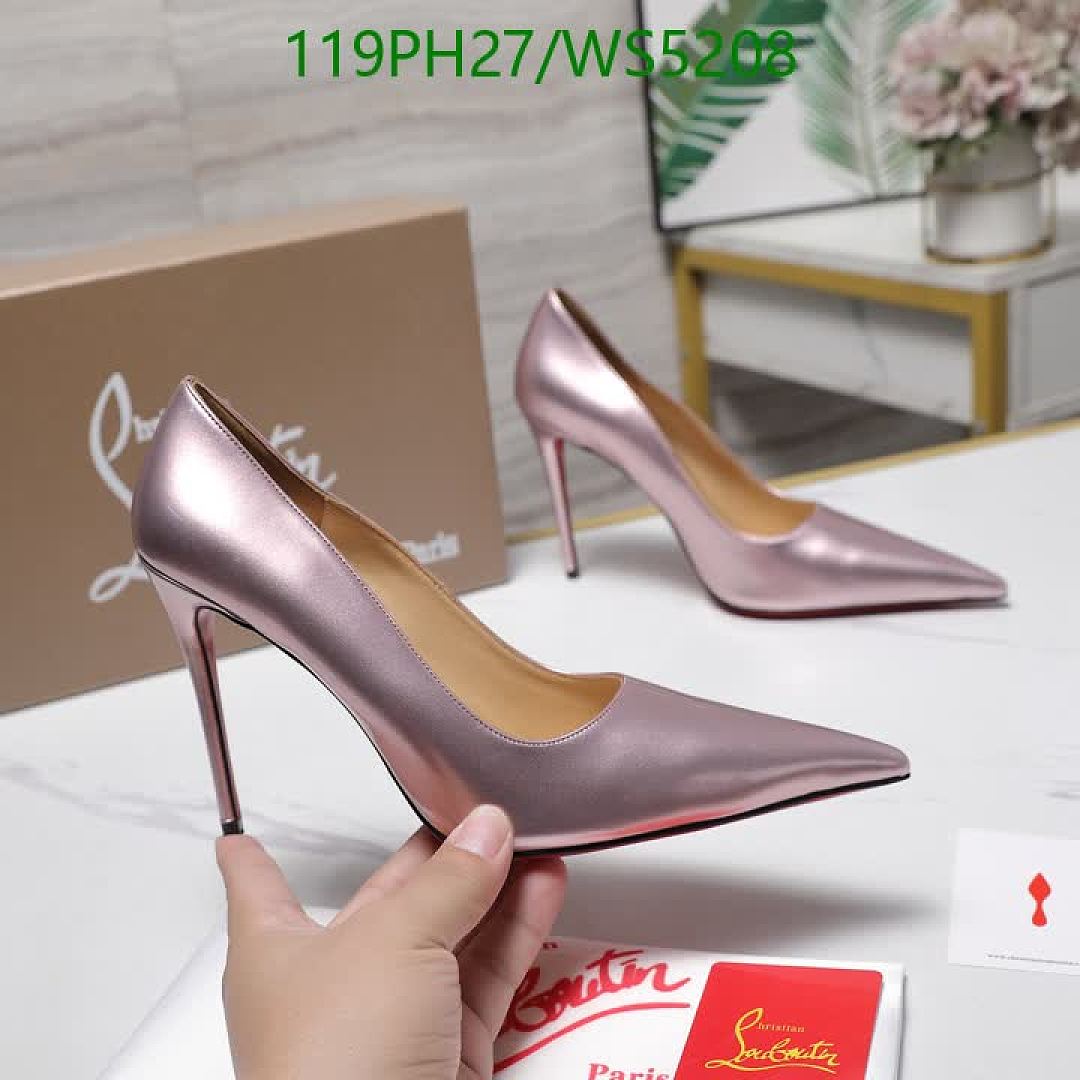 Christian Louboutin-Women Shoes Code: WS5208 $: 119USD