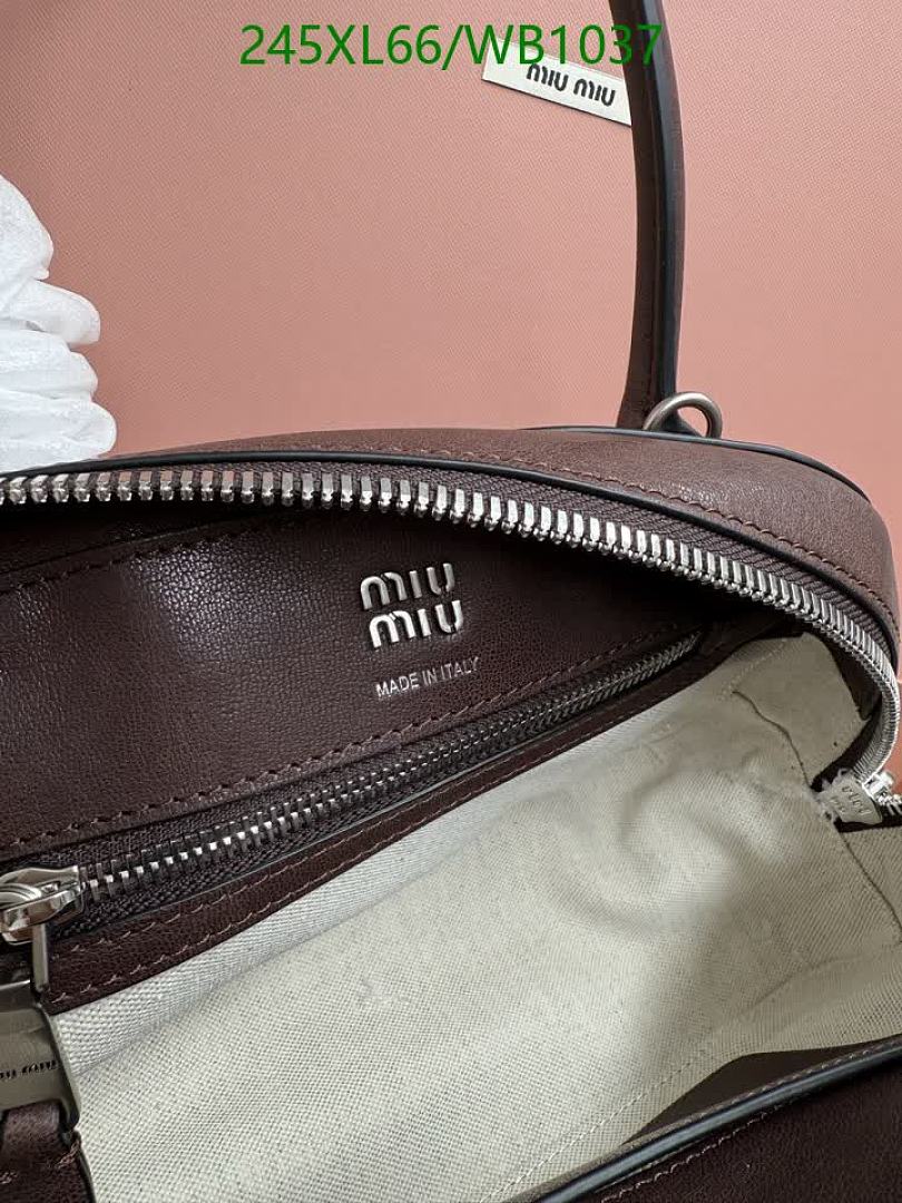 Miu Miu-Bag-Mirror Quality Code: WB1037 $: 245USD