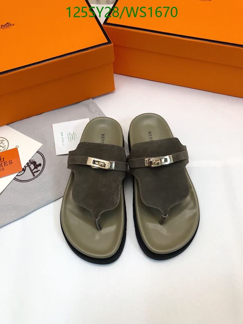 Hermes-Men shoes Code: WS1670