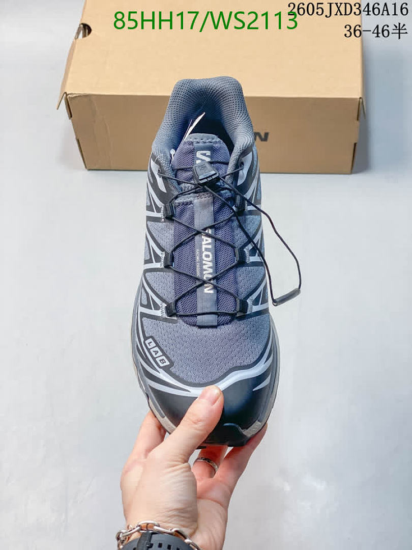 Salomon-Men shoes Code: WS2113 $: 85USD
