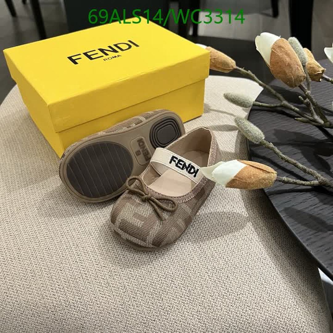 Fendi-Kids clothing Code: WC3314 $: 69USD