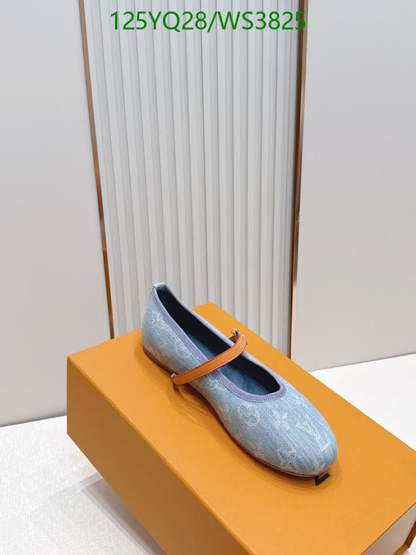 LV-Women Shoes Code: WS3825 $: 125USD